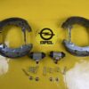 Bremsbackensatz Trommelbremse hinten Citroen C2 C3 I Peugeot 1007 Lancia Ypsilon OE 1611451080