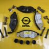 Bremsbeläge vorne Citroen Jumper Ducato Boxer Movano 2,0 2,2 2,3 3,0 1623842380 Orig. + Neu