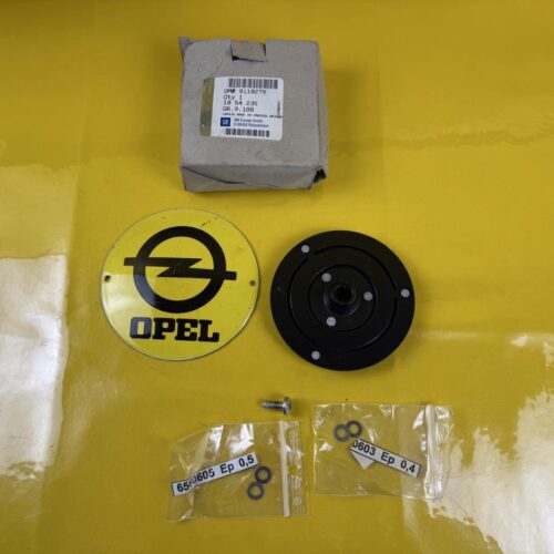 Kupplungsantrieb Klimakompressor Opel Astra G Zafira A Corsa C Meriva 1,1 1,2 1,4 1,6 1,8 2, 0 GM 9118279 Orig. + Neu