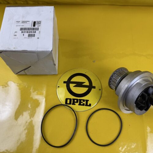Wasserpumpe Opel Astra G Zafira A B Corsa C Vectra B C Meriva 1,4 1,6 GM 93182038 Orig. + Neu