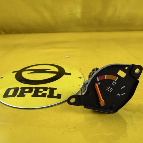 Voltmeter Opel Ascona B Manta B Rollye Spannunsanzeig Batterie Orig. + Neu