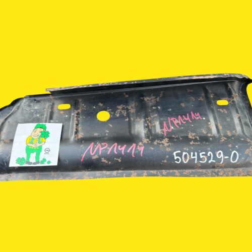 Tankunterteil Opel Kadett B / Olympia A Seitenwand Neu