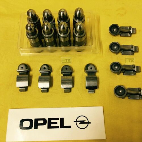 Satz Hydrostößel + Schwinghebel Opel Frontera A / Omega A - 1,8 + 2,0 Neu