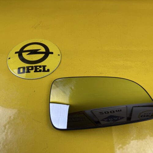 Spiegelglas Außenspiegel rechts Opel Astra H beheizt konvex 13141984 Neu