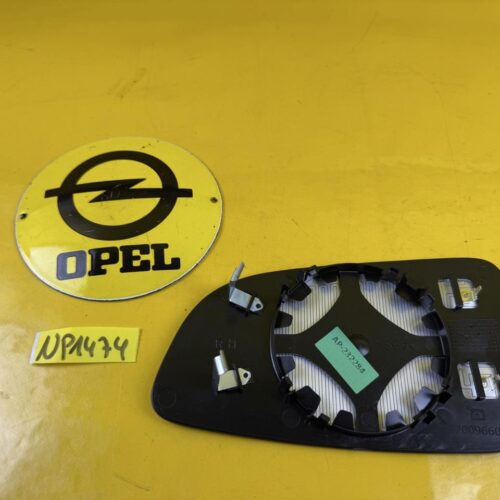 Spiegelglas Außenspiegel rechts Opel Astra H beheizt konvex 13141984 Neu