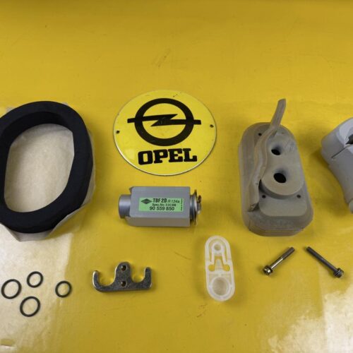 Expansionsventil Klimaanlage Opel Astra G Zafira A Druckminderer Klima BEHR 9117289 Orig. + Neu