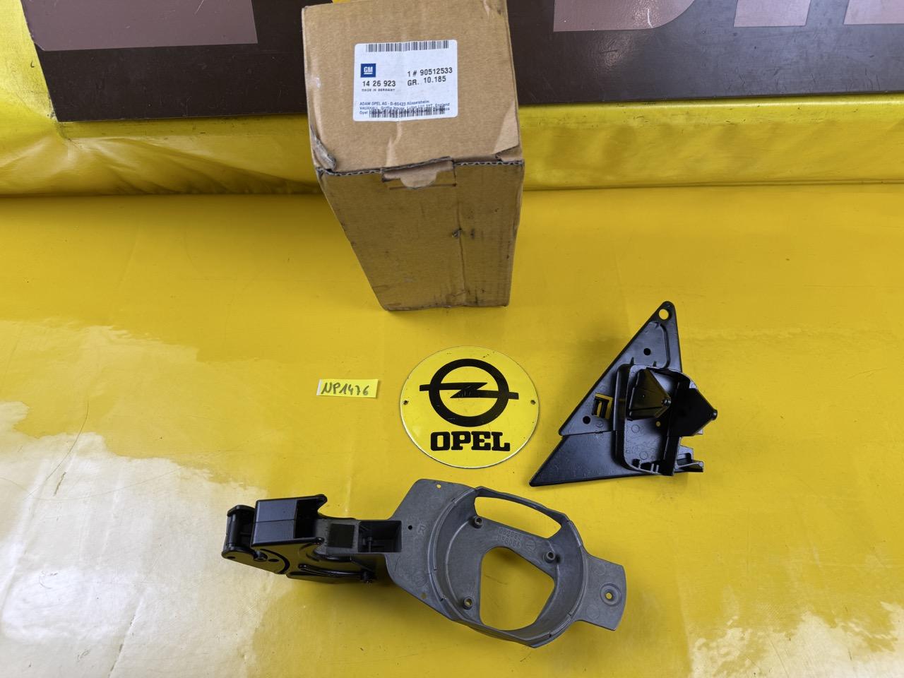 ID_133726_orig-1.jpg Spiegel Reparatursatz rechts Opel Astra F Außenspiegel elektrisch GM 90512533 Orig. + Neu