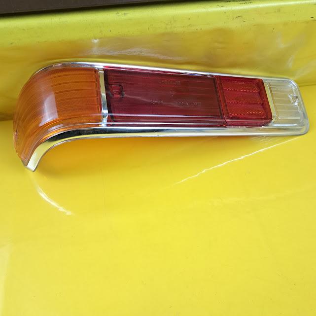Glas Rücklicht links Opel Rekord A Limousine Coupe Rücklichtglas ...