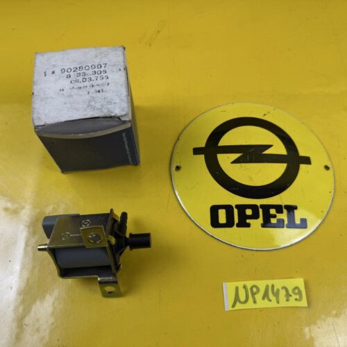 Umschaltventil Abgasrückführung Opel Ascona C 1,6 GM 90280997 Orig. + Neu