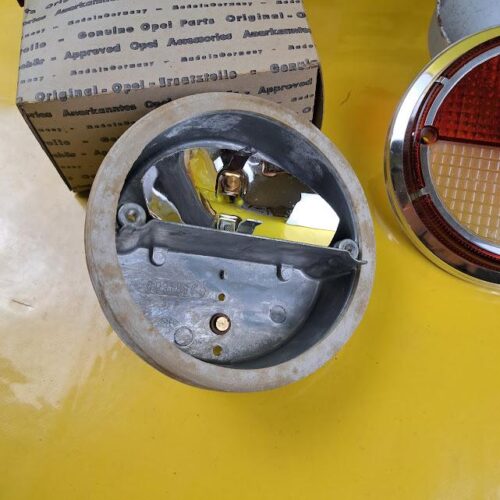 Rücklicht Gehäuse Dichtung Glas Opel Rekord B Coupe Limousine Original