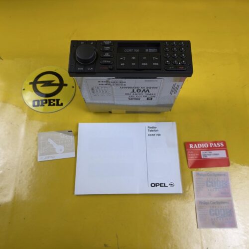 Radio Kassettenspieler CCRT700 Opel Astra G Zafira A Vectra B Corsa B Tigra GM 93173197 Orig. + Neu