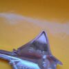 Schriftzug Rochen Opel Manta A Emblem Chrom Kotflügel Kofferdeckel Original Neu