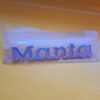 Schriftzug Rochen Opel Manta A Emblem Chrom Kotflügel Kofferdeckel Original Neu