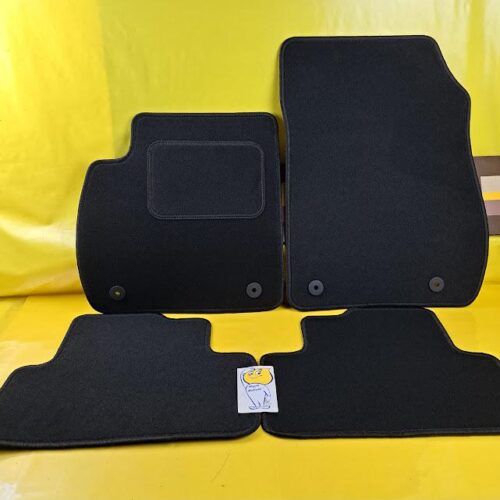 Fussmatten Satz Opel Zafira C Baujahr 12.11 - 08.16 - Teppichsatz schwarz Neu