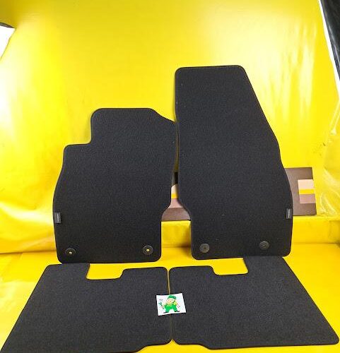 Fussmatten Satz Opel Adam - Teppichsatz Economy GM 13377738 Original Neu
