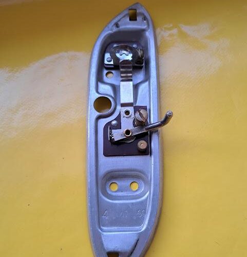 Set Beleuchtung Stoßstange Innenraum Opel Olympia Rekord P2 Chrom Original teils Neu