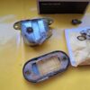 Set Beleuchtung Stoßstange Innenraum Opel Olympia Rekord P2 Chrom Original teils Neu