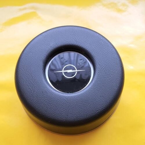 Hupenknopf Opel Commodore A / Rekord C Sprint / Blitz Knopf Hupe Lenkrad Original Neu