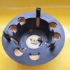 Hupenknopf Opel Kadett B Rallye Knopf Hupe Lenkrad Original Neu