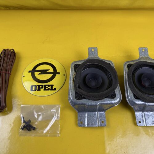 Lautsprecher Set Opel Kadett E Caravan Hecklautsprecher Boxen GM 90008901 Orig.