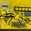 ERSATZTEILPAKET XXXL Opel 3,0 24V Steuerkettensatz + Dichtungen C30SE 3.0 3,6