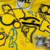 ERSATZTEILPAKET XXXL Opel 3,0 24V Steuerkettensatz + Dichtungen C30SE 3.0 3,6