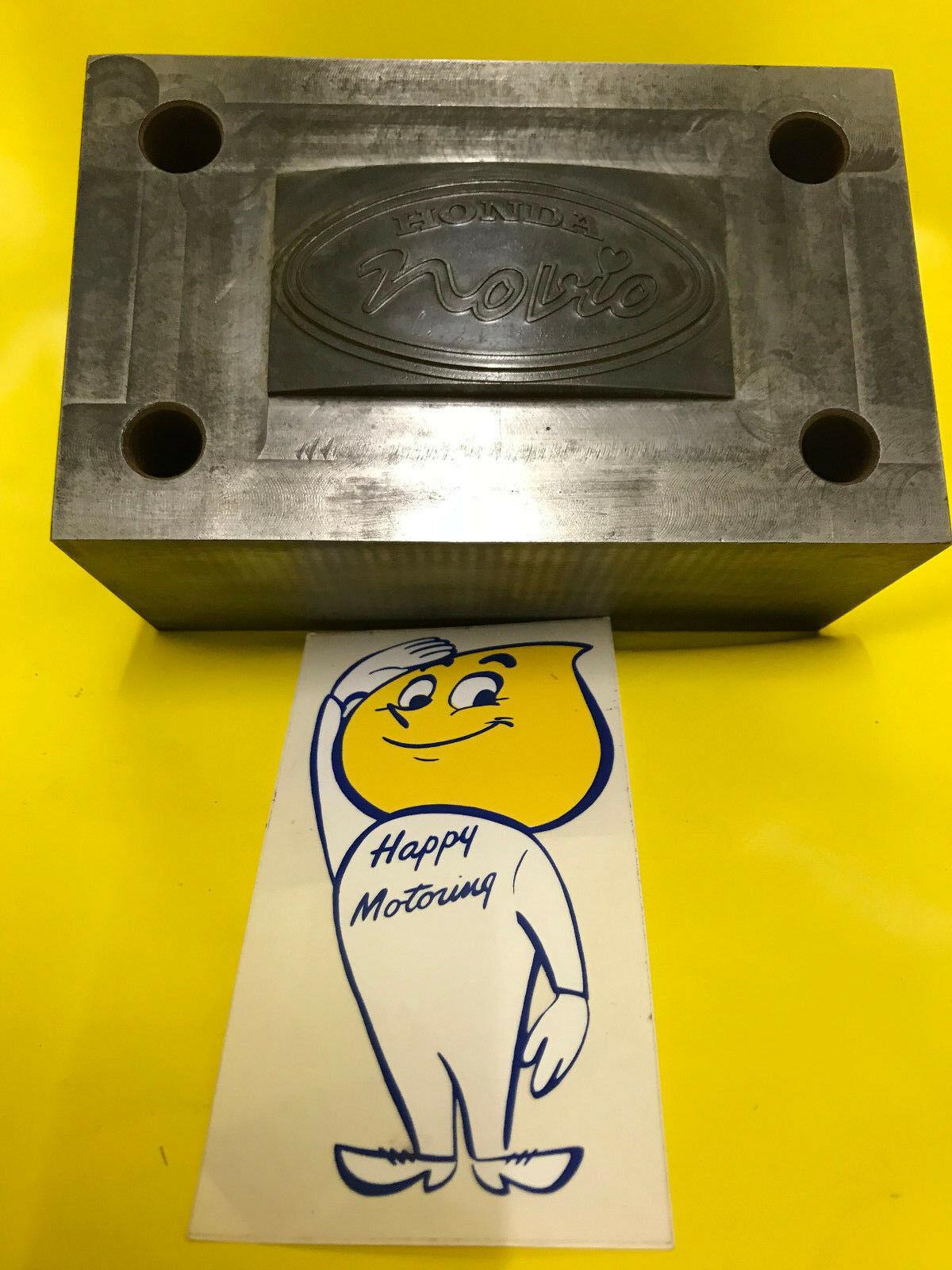 ID_30591_orig.jpg ORIGINAL Honda Novio Emblem Werkzeug Tool Stempel Mofa Roller Motorrad Moped PF5