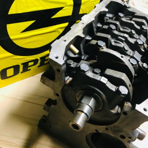 NEU ORIGINAL OPEL Kadett E + Ascona C 1,6 L Motor 16S 16SH Rumpfmotor Motorblock