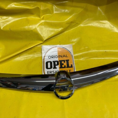 NEU + ORIGINAL OPEL Astra H Chrom Blende Kühlergitter Kühlergrill Emblem Grill