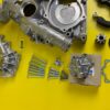 NEU ORIG Opel CiH Steuergehäuse 2,0 E inkl Wasserpumpe Steuerkette Spanner Ölpumpenrad UVM