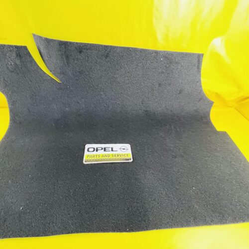 Teppich Kofferraum schwarz Opel Manta B Ascona B Neu Laderaumteppich