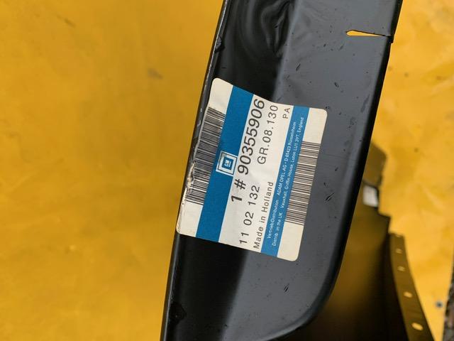 ID_59053_orig.jpg NEU ORIGINAL OPEL Calibra Kotflügel rechts Fender Reparaturblech NOS