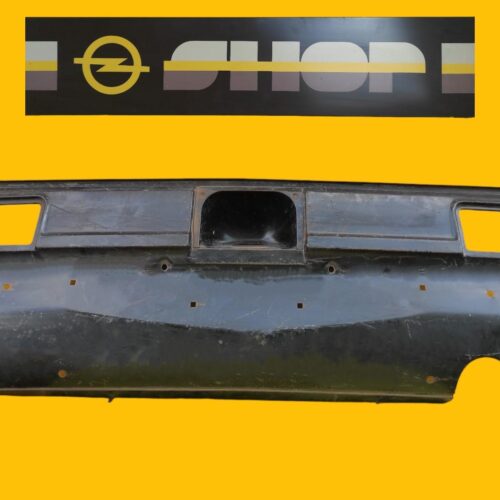 Heckblech Opel Admiral B Kapitän B 2,8 S H Heckteil Neu Original