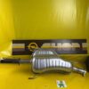 Auspufftopf hinten Opel Astra G Zafira A OPC X20XER Z20LET mit Rohr Neu