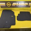Fussmatten Satz Opel Karl Teppichmatten vorne hinten Schwarz 39090614 Orig. + Neu