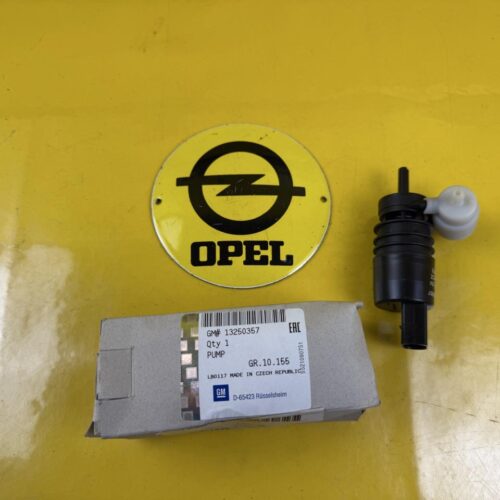 Waschwasserpumpe Opel Astra J K Corsa E Adam Mokka Insignia Zafira 13250357 Orig. + Neu