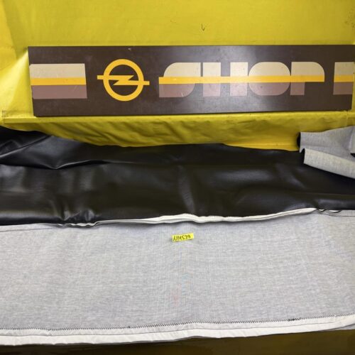 Dachhimmel Opel Kadett C Coupe schwarz Kunstleder Neu