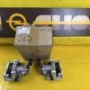 Satz Bremssattel hinten Opel Astra G Zafira A 1,6 1,8 2,2 2,0 D GM 93184692 Orig. + Neu