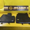 Gummifußmatten vorne Opel Combo E Cargo Fußmatten Set GM 1685019880 1695131880 Orig. + Neu