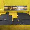 Velours Fußmatten Opel Combo E Life 3-teilig schwarz Teppich GM 95599964 Orig. + Neu