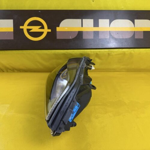 Scheinwerfer rechts Opel Astra G Coupe Cabrio Linksverkehr dunkel getönt GM 9199897 Orig. + Neu