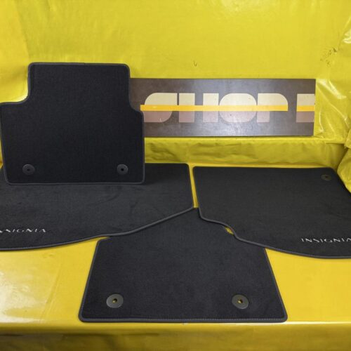 Fußmatten Satz Opel Insignia A ab Baujahr 2014 Teppichmatten vorne hinten 22943456 Orig. + Neu