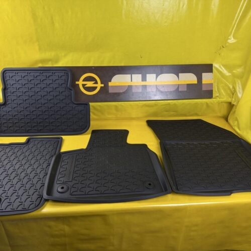 Gummimatten Satz Opel Grandland X Hybrid OE Innenraummatten 4tlg Orig. + Neu