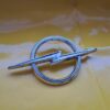 Emblem Schriftzug Chrom Opel Kadett B Limousine Kombi Set Embleme Original