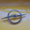Emblem Schriftzug Chrom Opel Kadett B Limousine Kombi Set Embleme Original