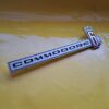 Emblem - Commodore 2500 6 - Opel Commodore A 2,5 Schriftzug Kofferdeckel Original