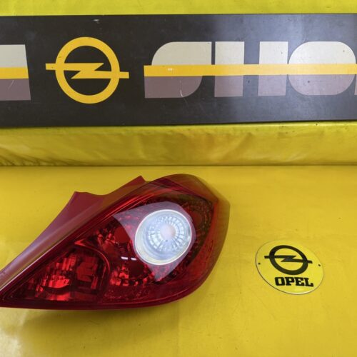 Rückleuchte rechts Opel / Vauxhall Corsa D Heckleuchte GM 93189100 Blinker Rücklicht Orig + Neu