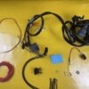 Elektrosatz Anhängerkupplung Opel Astra G Caravan Kabelsatz AHK 9162621 Orig. + Neu