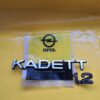 Emblem - KADETT 1.2 - Opel Kadett C Limousine Coupe 1,2 S Schriftzug chrom Original Neu