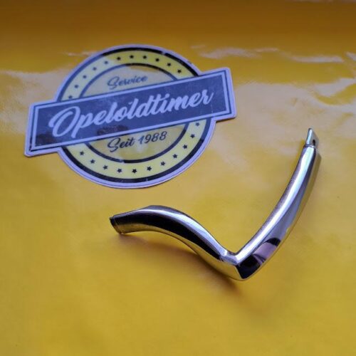 Zierleiste Zierecke Opel Kadett B Coupe F Rallye / Olympia A Leiste Chrom Dach Original Neu